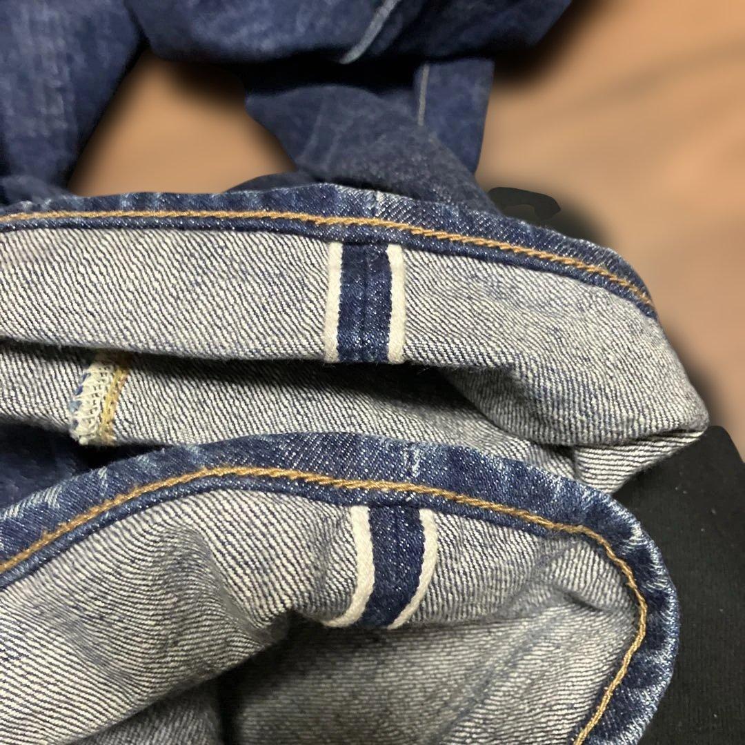 オアスロウ orslow 107 スリムフィットデニム　XL