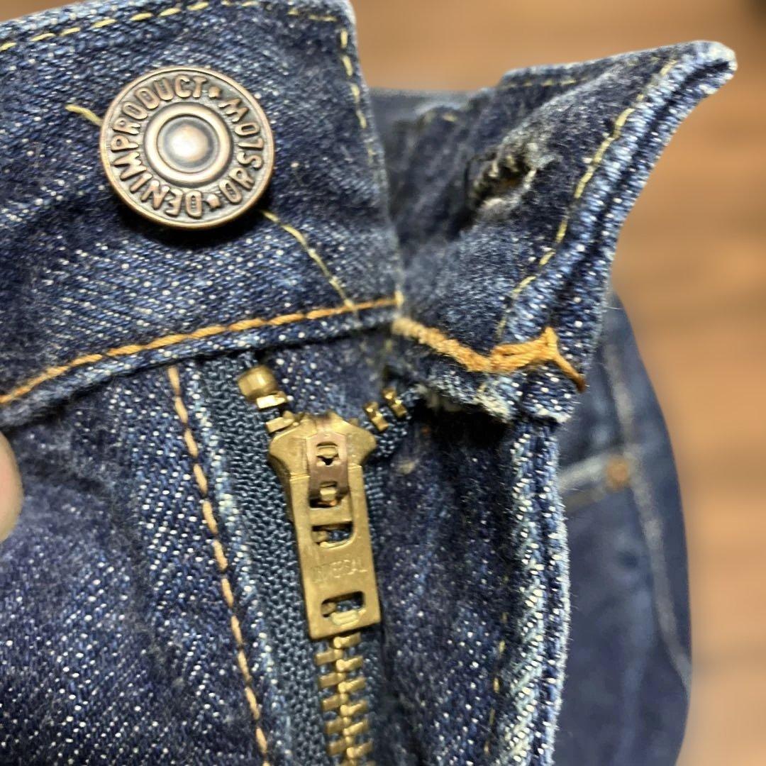 オアスロウ orslow 107 スリムフィットデニム　XL