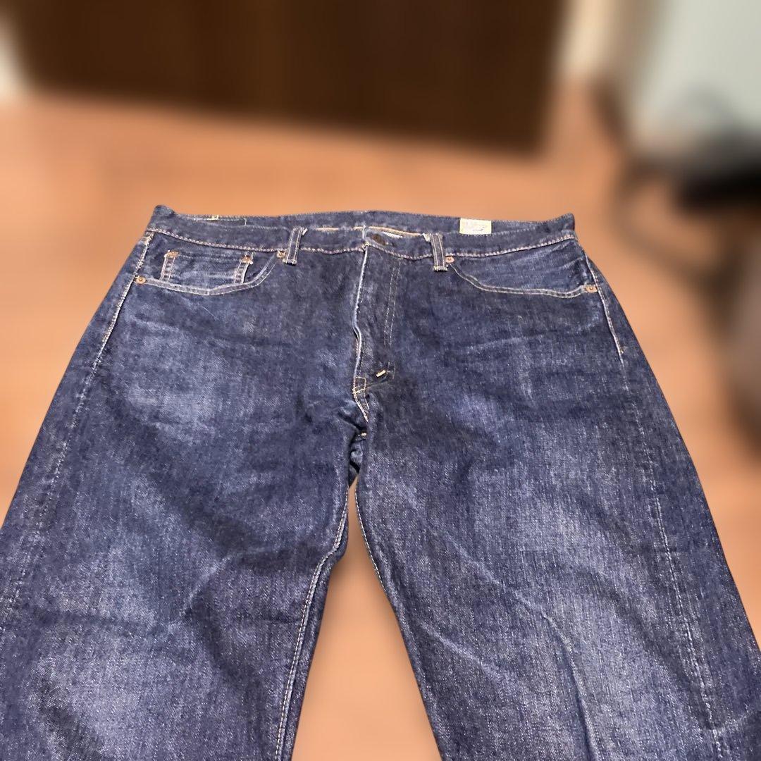 オアスロウ orslow 107 スリムフィットデニム　XL