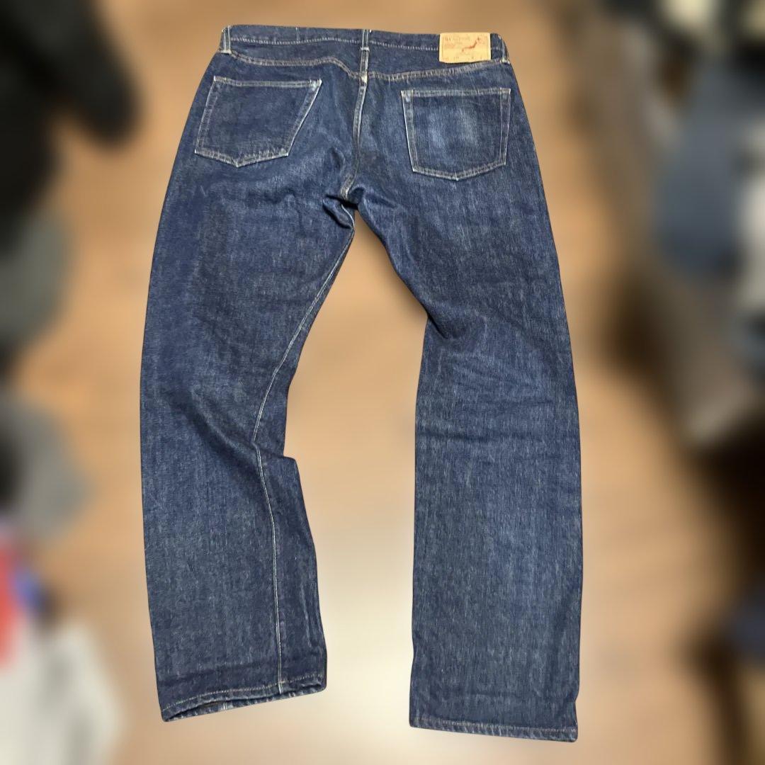 オアスロウ orslow 107 スリムフィットデニム　XL