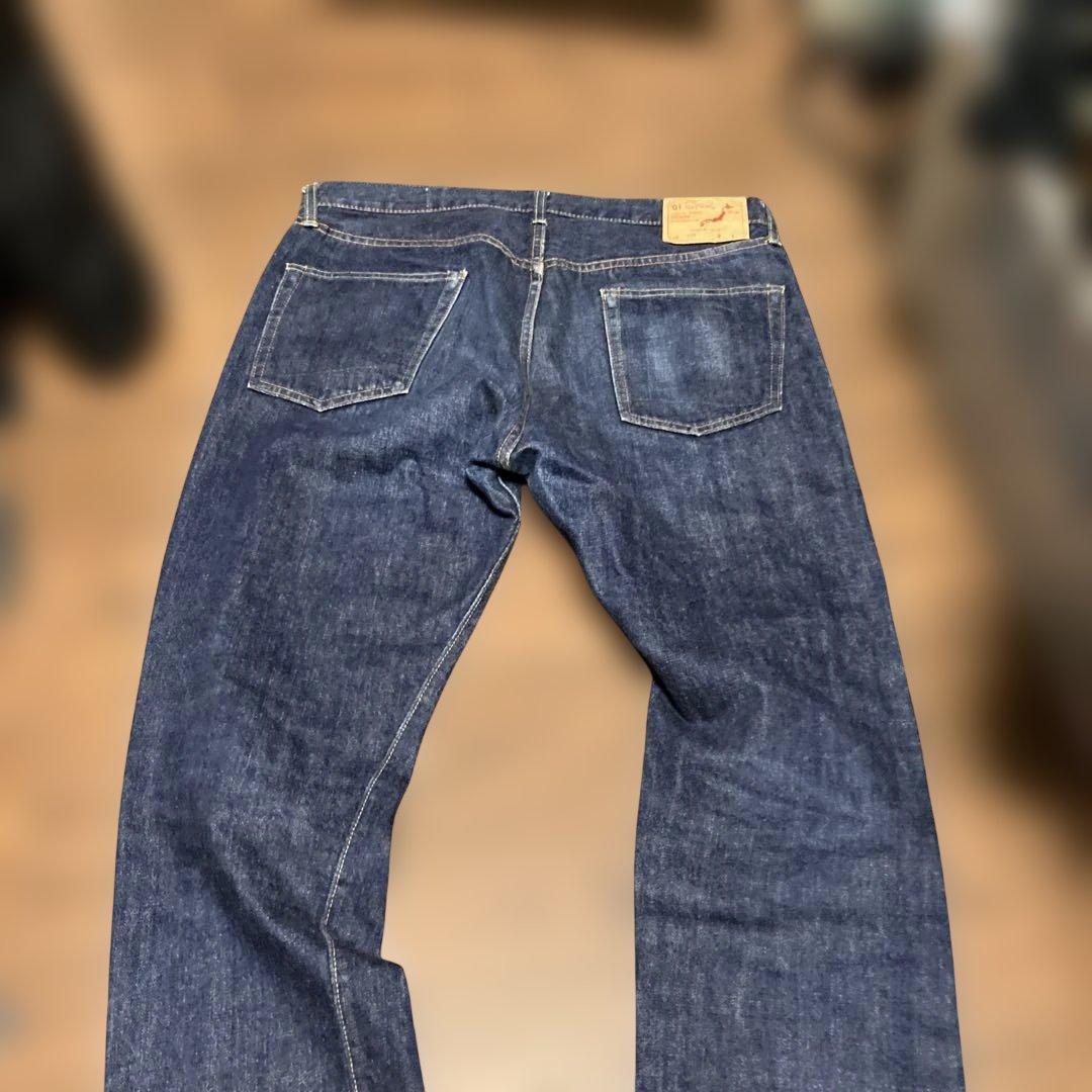 オアスロウ orslow 107 スリムフィットデニム　XL