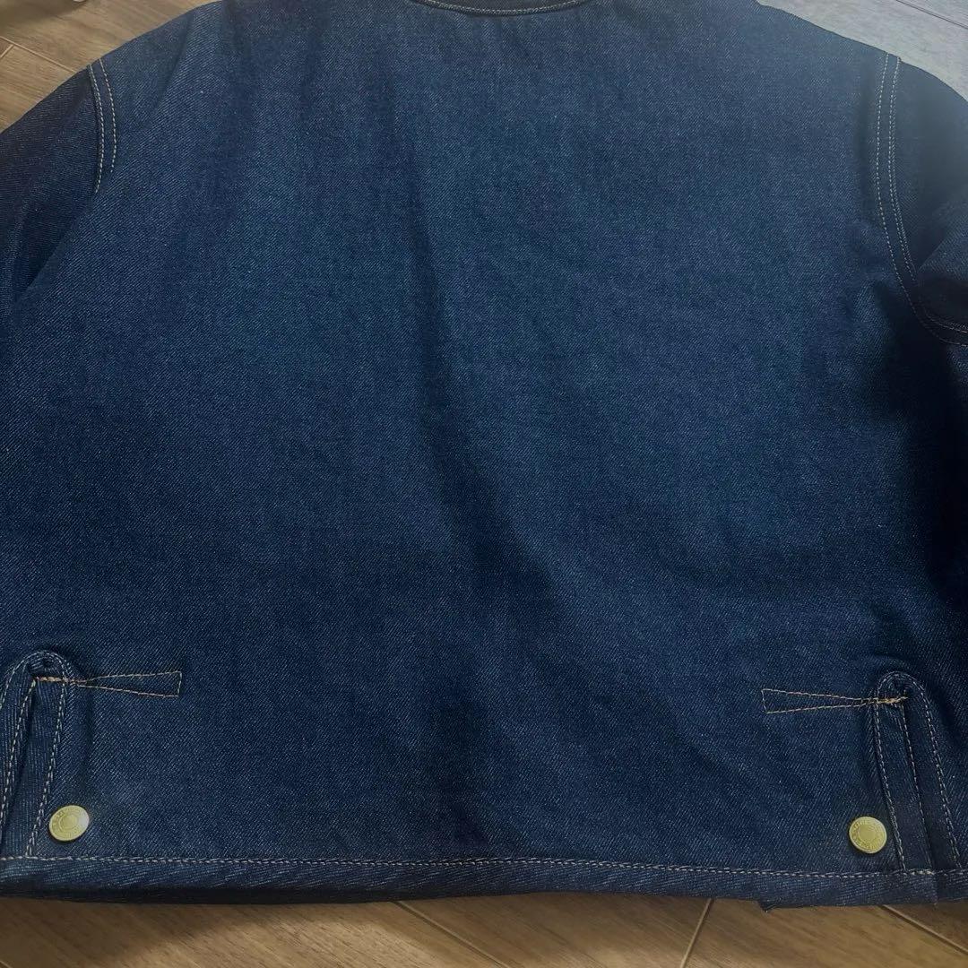 トラディショナルウェザーウェア ARKLEY A-LINE DENIM