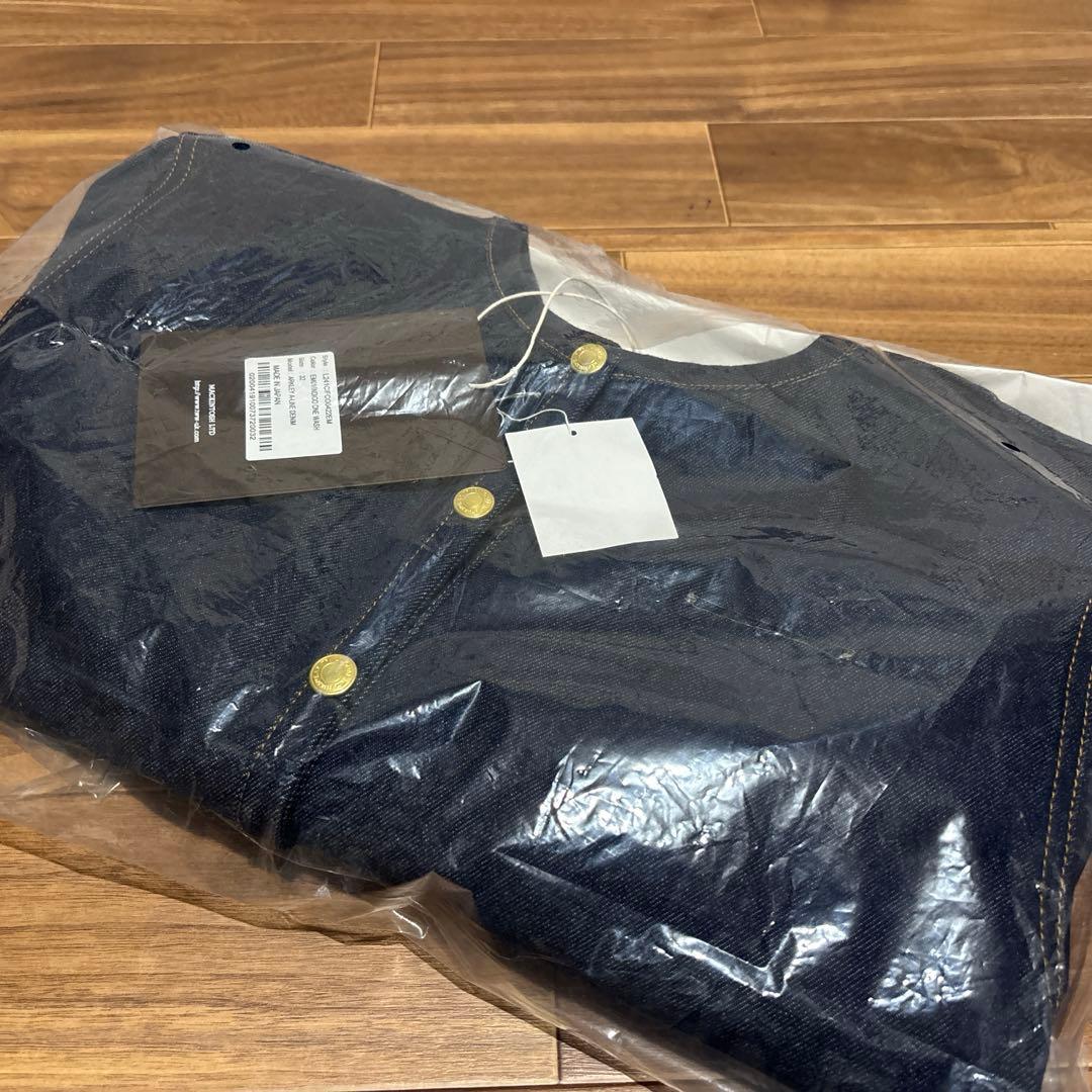 トラディショナルウェザーウェア ARKLEY A-LINE DENIM