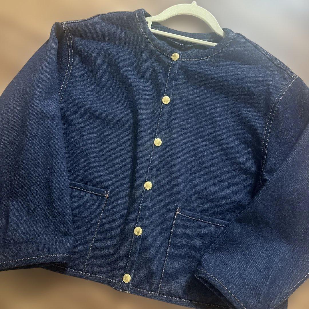 トラディショナルウェザーウェア ARKLEY A-LINE DENIM