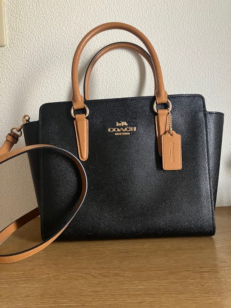 coach 2wayバッグ