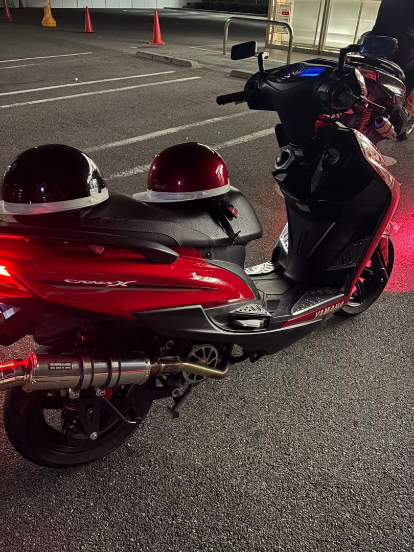 シグナスx4型　beams