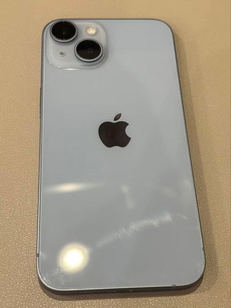 iphone 14 ブルー256GB SIMフリー 本体のみ 箱あり