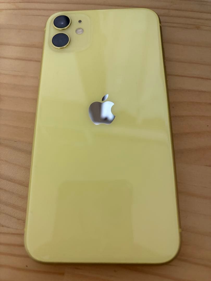 K*N様 iPhone11 128GB（イエロー）