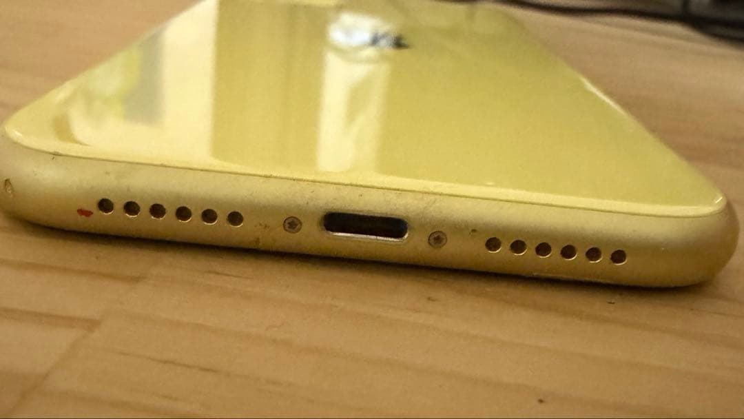 K*N様 iPhone11 128GB（イエロー）