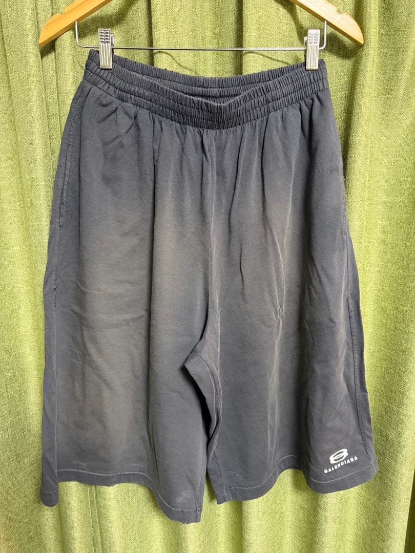 【BALENCIAGA】Large Shorts Sサイズ