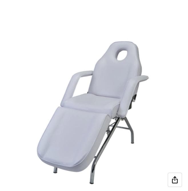 東京引き取り限定★1年使用★低反発スタンダードフェイシャルエステベッド（有孔）