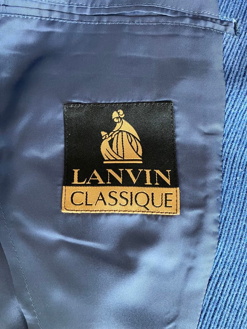 ランバン　デニムスーツセット（ジャケット・ベスト・パンツ）