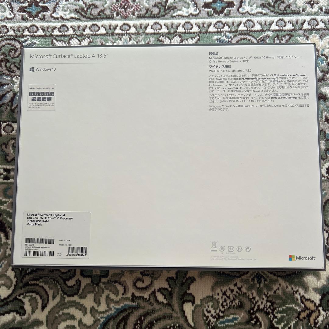 美品 Surface Laptop 4 外付けBlu-rayドライブセット