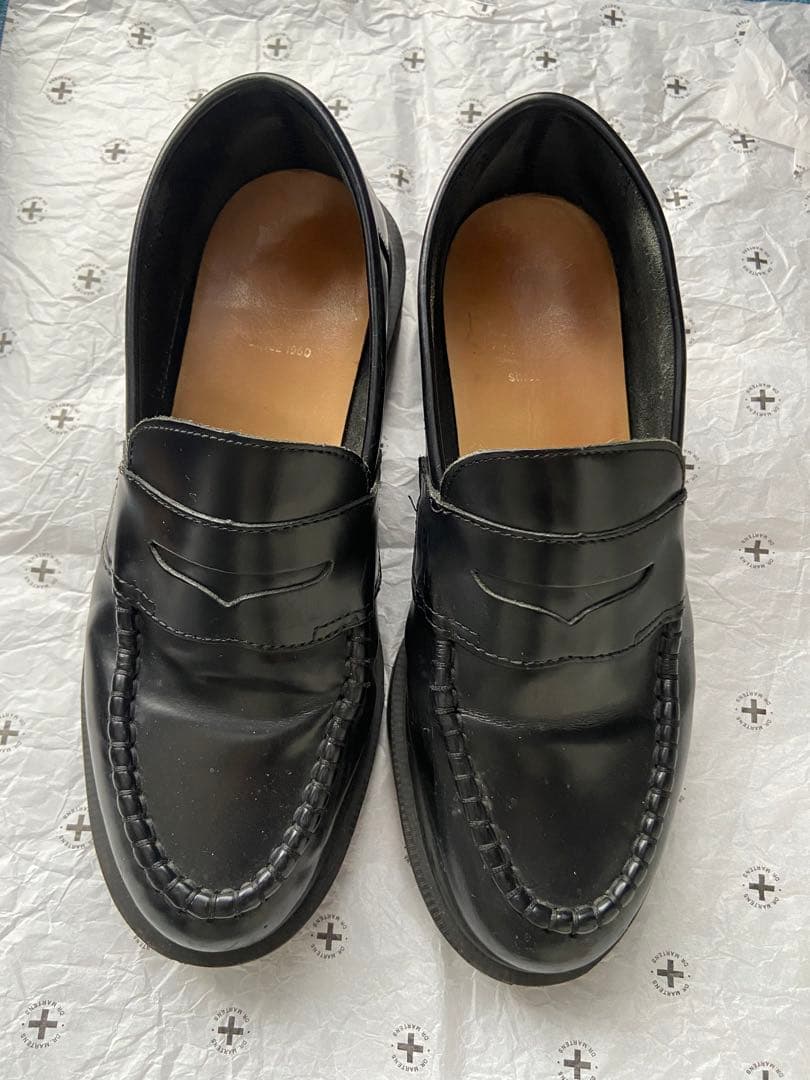 ドクターマーチン　ABBOTT ローファー