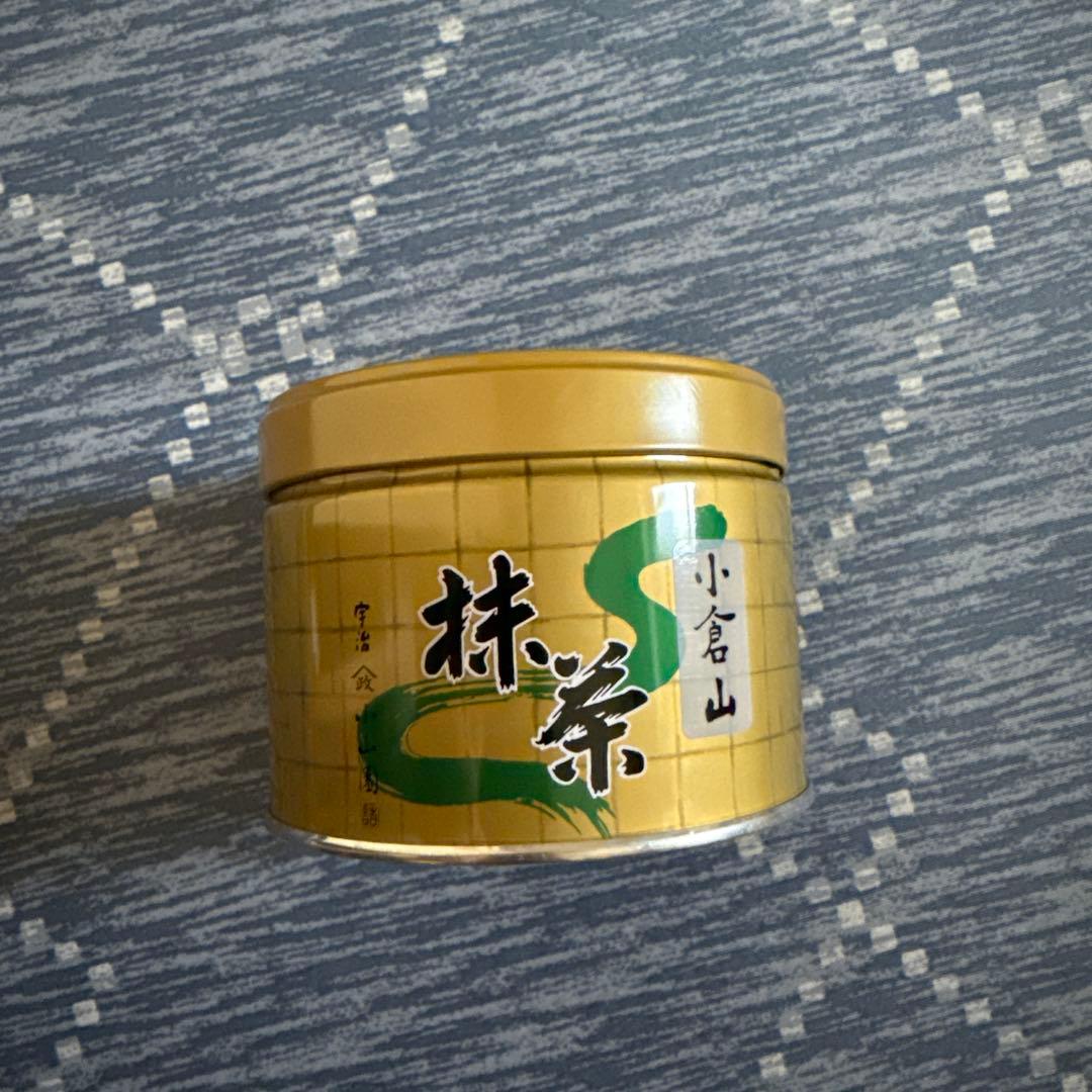 山政小山園　小倉山　150g缶入り　1缶