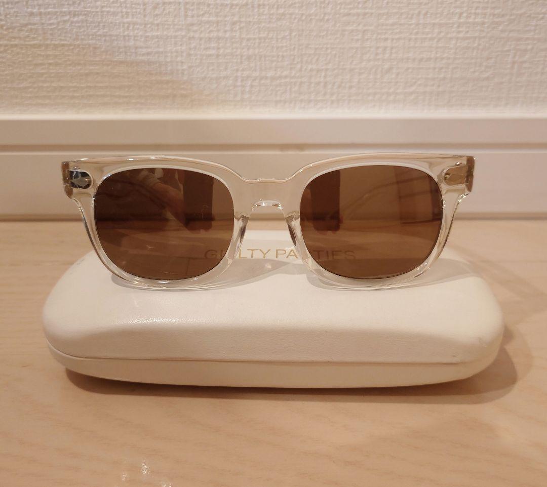 WACKOMARIA ワコマリア 柴又眼鏡工房 サングラス クリアフレーム