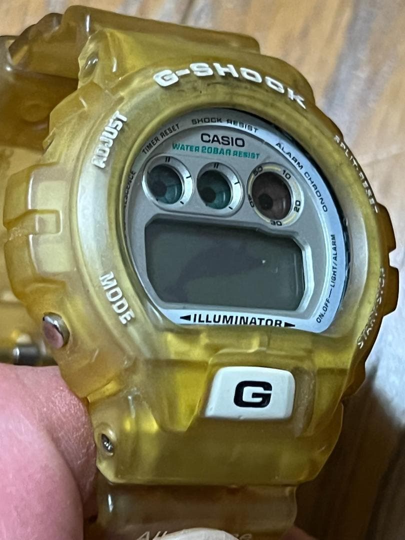 ＠　G-SHOCK イルカ・クジラモデル 25周年 交換ベゼル・ベルト付き