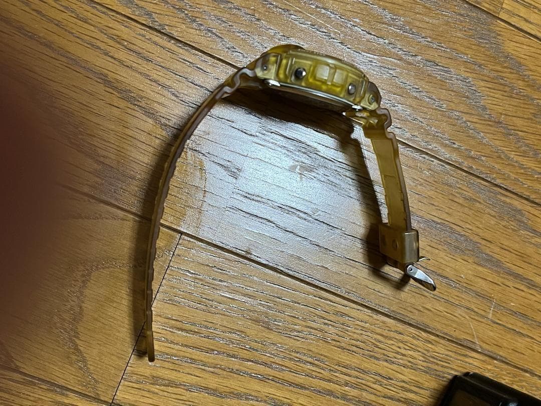 ＠　G-SHOCK イルカ・クジラモデル 25周年 交換ベゼル・ベルト付き