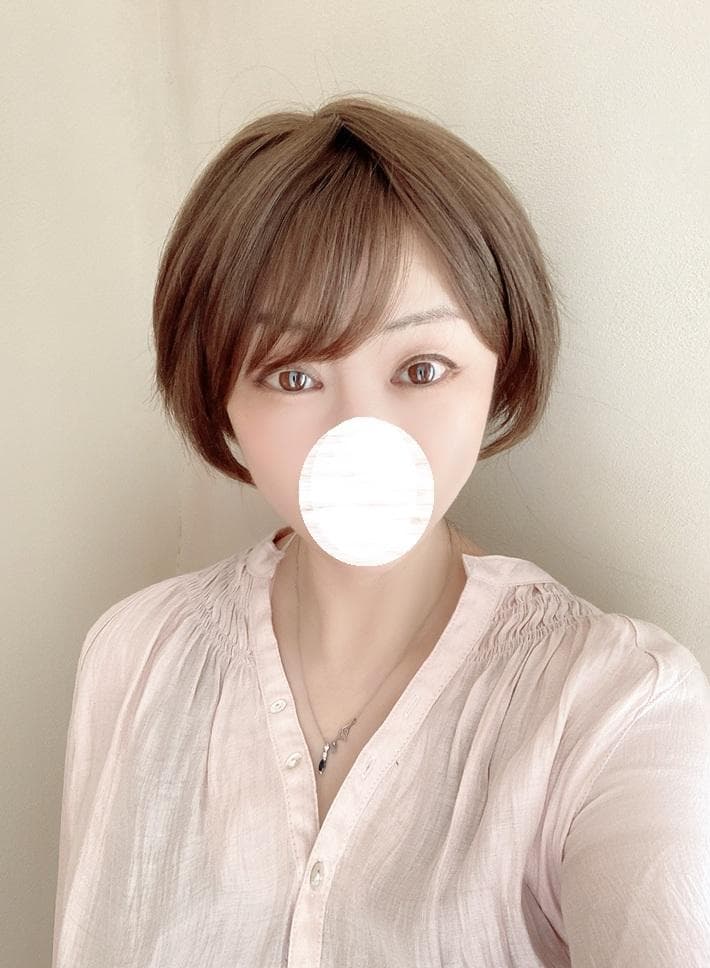 リネアストリア　「天使のリーフショート」　S　ミルキーモカブラウン