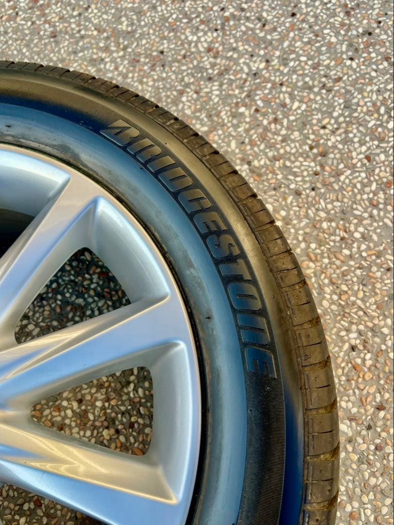 レクサスCT200h純正 タイヤホイール4本セット サイズ205/55R16