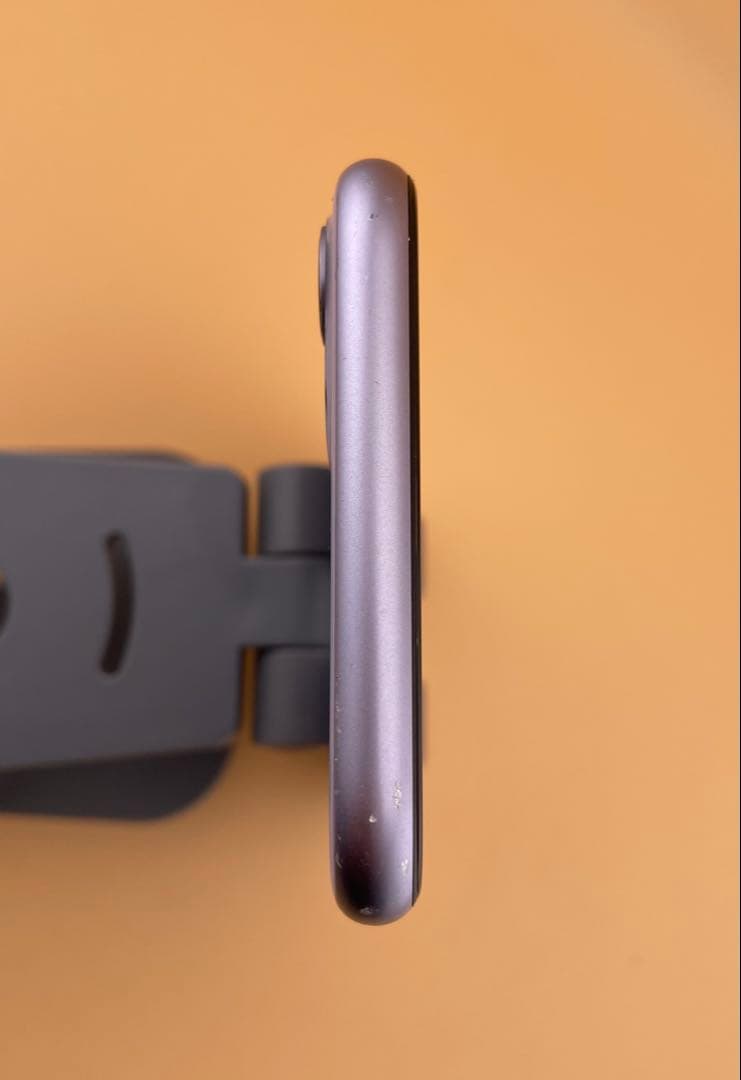 iphone 11 64GB SIMフリー　パープル　バッテリー新品100%