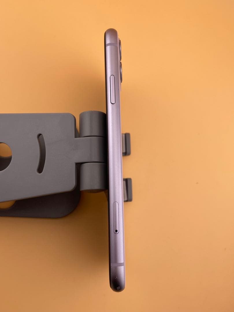 iphone 11 64GB SIMフリー　パープル　バッテリー新品100%