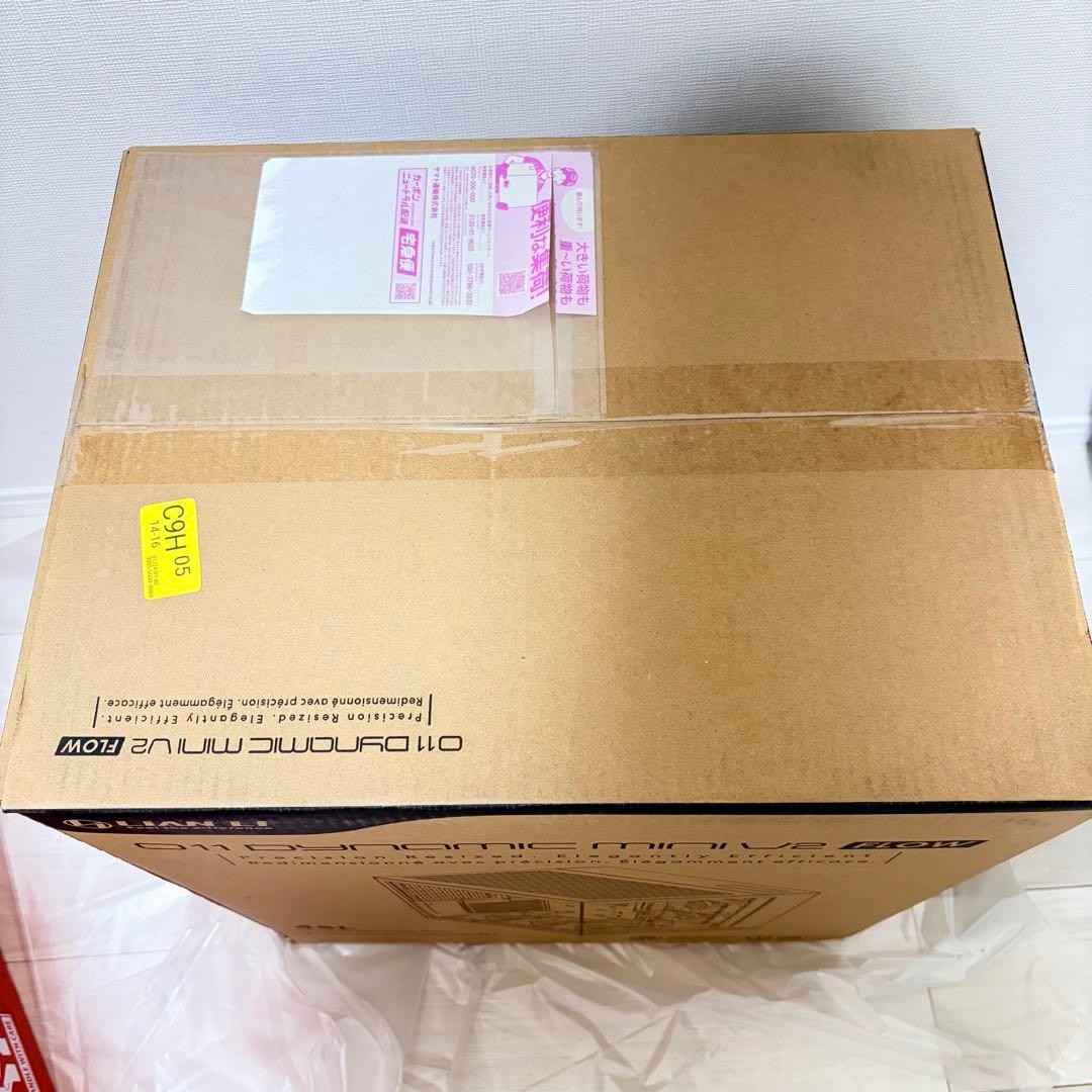 保証書つき LianLi O11D MINI V2 FLOW WT ホワイト