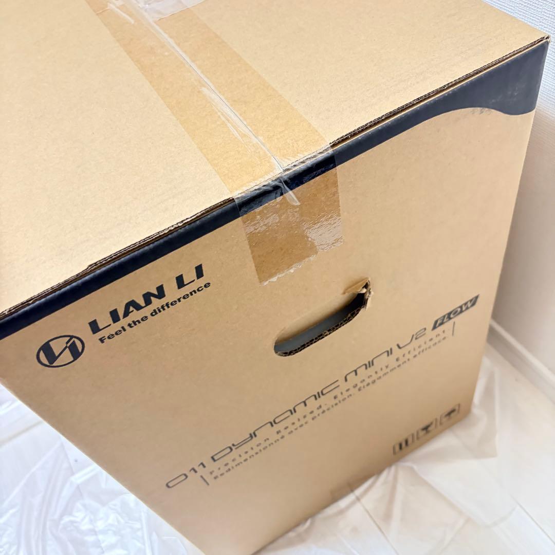 保証書つき LianLi O11D MINI V2 FLOW WT ホワイト