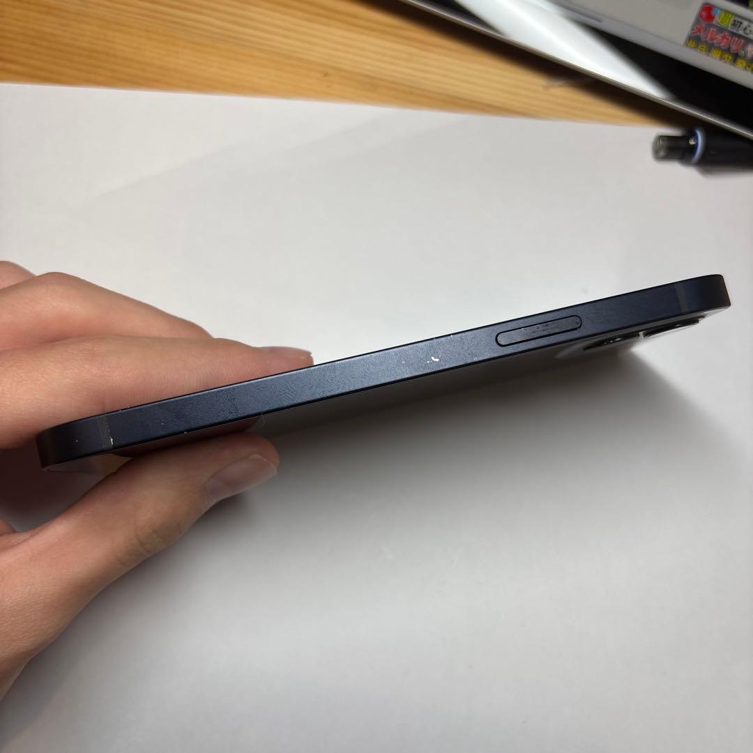 iPhone12 SIMフリー 128GB バッテリー78% カメラ割れ