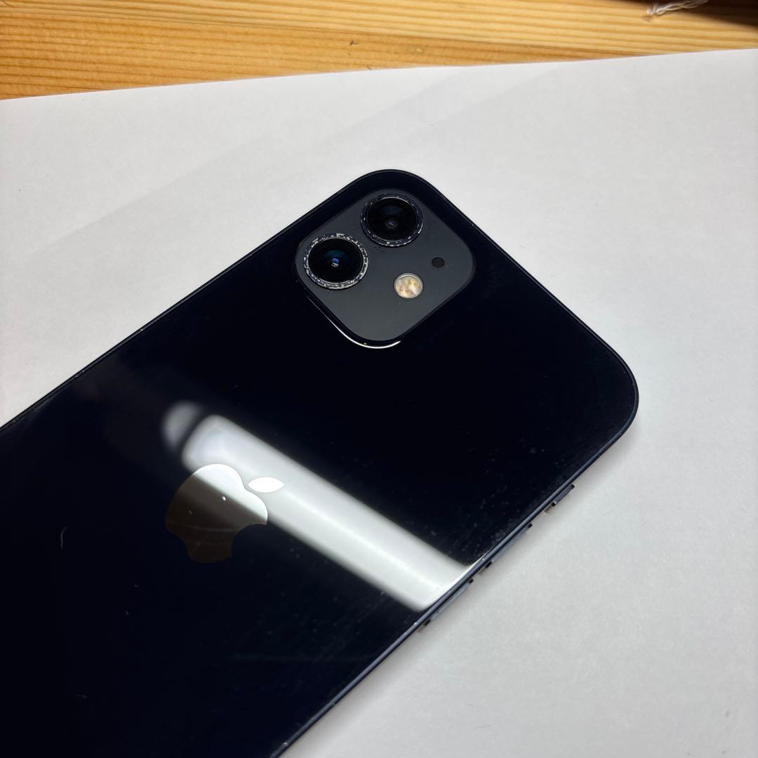 iPhone12 SIMフリー 128GB バッテリー78% カメラ割れ