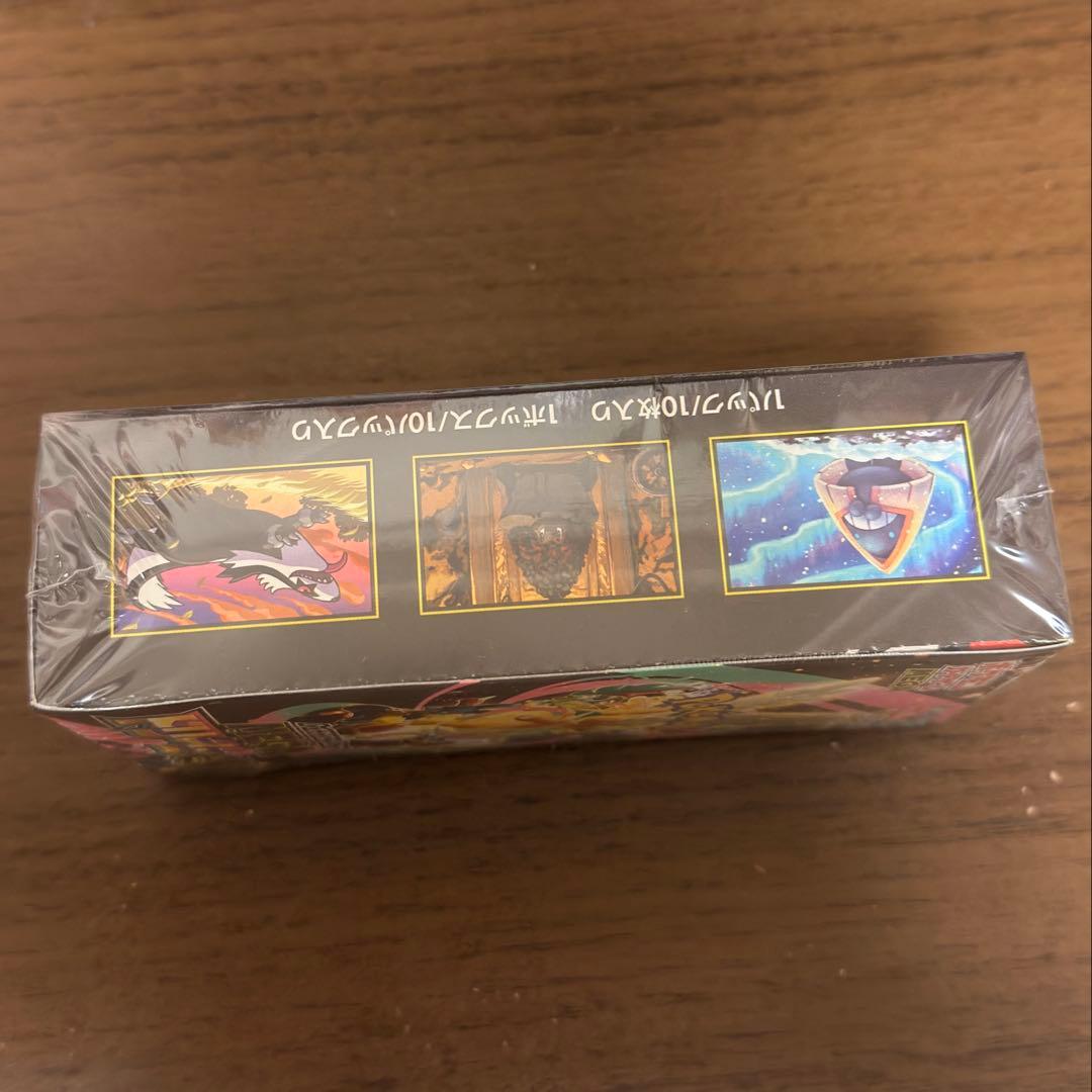 ポケモンカード　ハイクラスパック MEGAドリームex BOX シュリンク付き