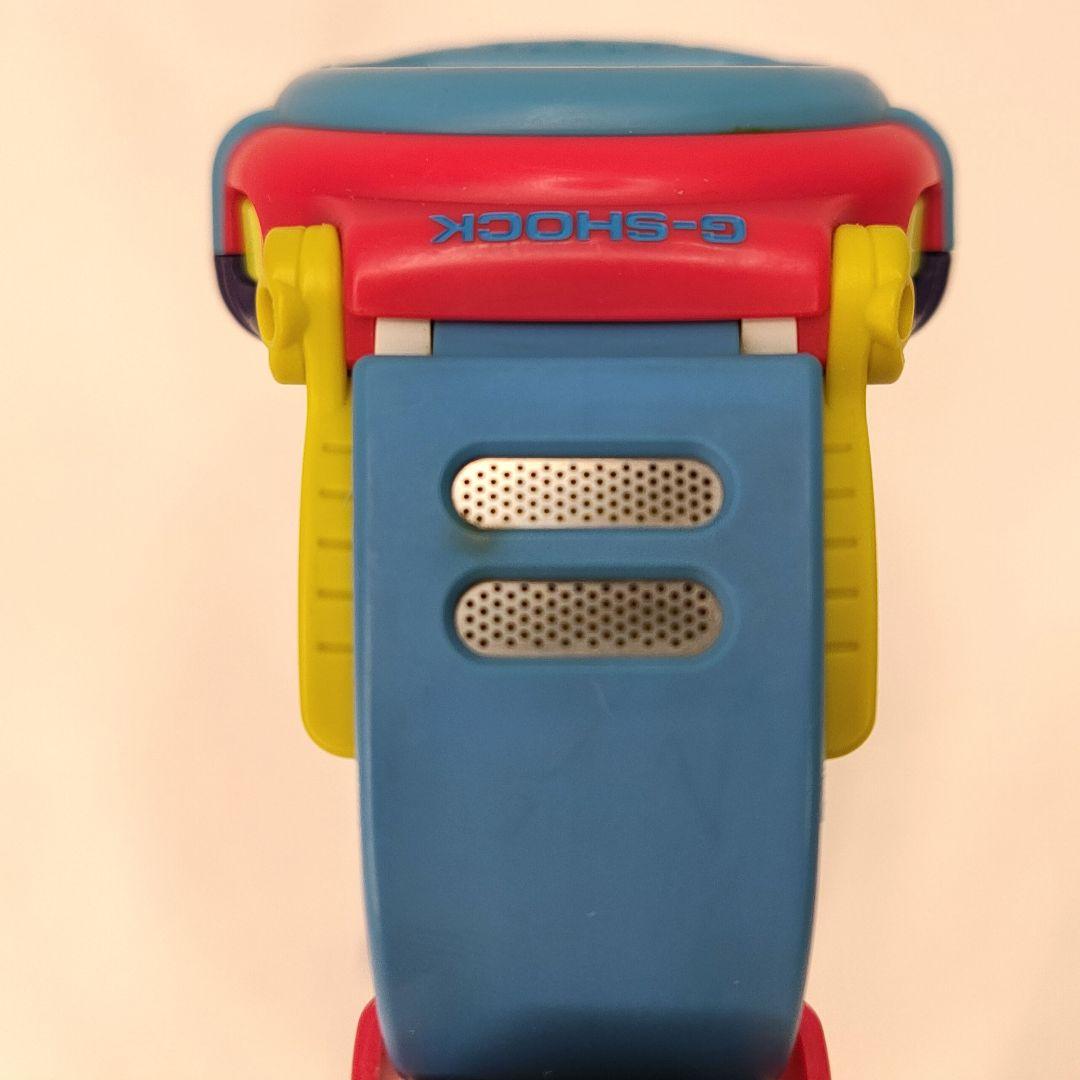 稼働品 レア✨ G-SHOCK G-001-2JF ジェイソン マルチカラー