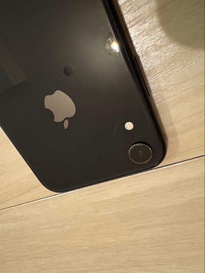 iPhone XR 128GB ホワイト SIMロックあり ［値段交渉可］