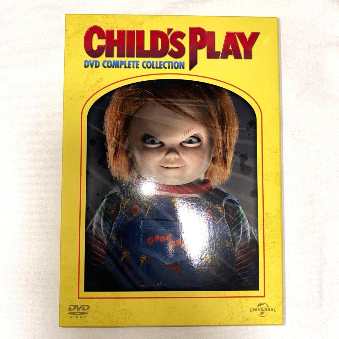 チャイルド・プレイ コンプリート・コレクション〈7枚組〉　DVD チャッキー