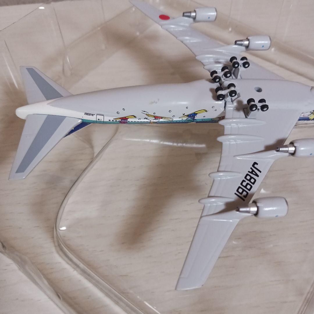 sat.K様ANA Boeing 747-400　全日空　スヌーピー