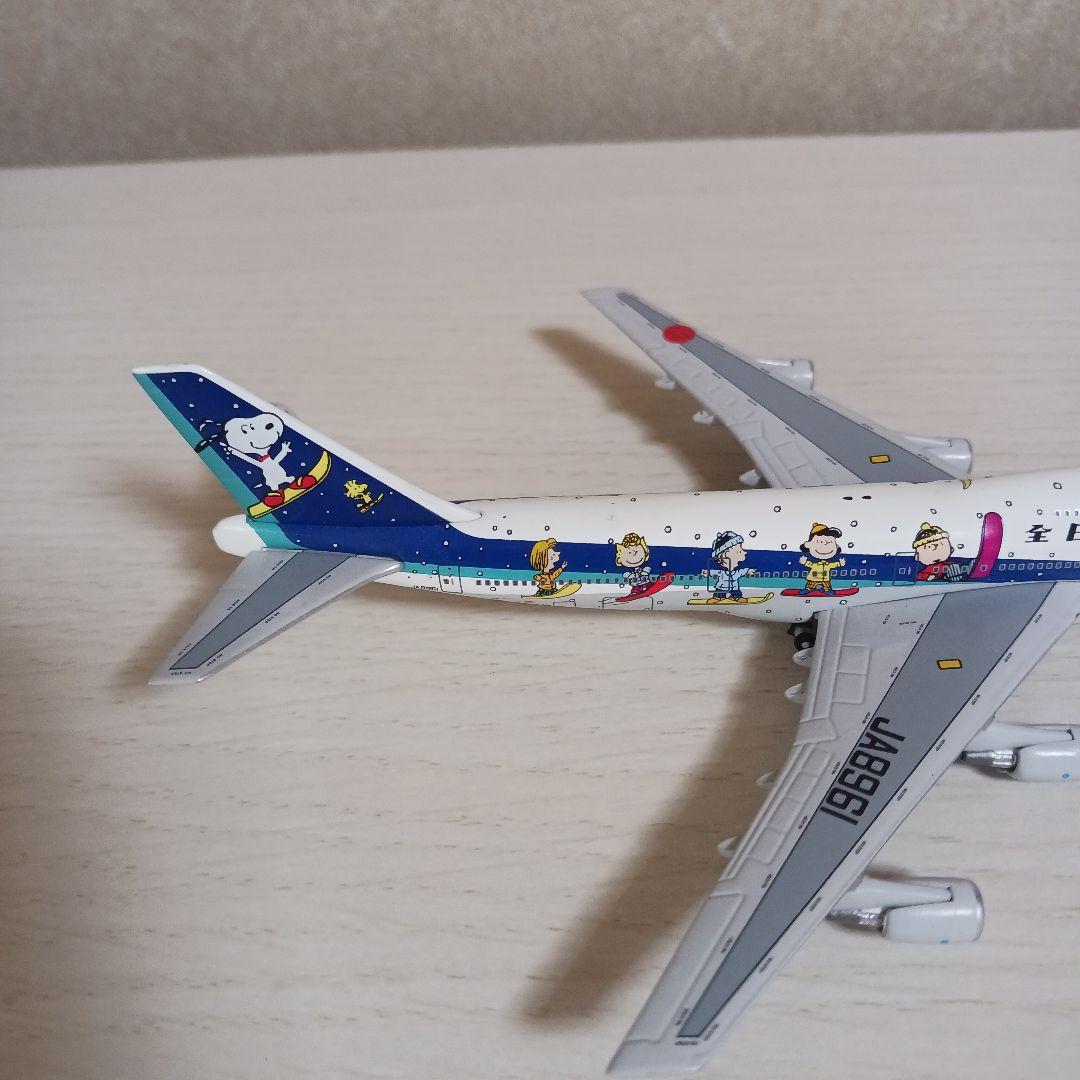 sat.K様ANA Boeing 747-400　全日空　スヌーピー