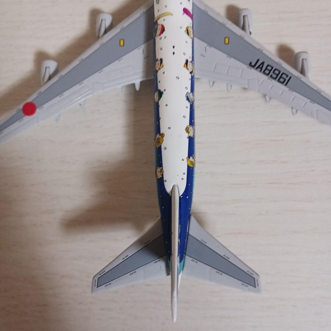 sat.K様ANA Boeing 747-400　全日空　スヌーピー