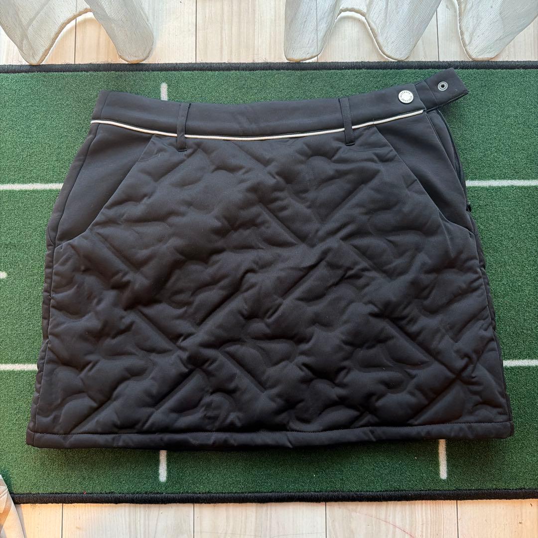 デサントゴルフ　ダウンスカートL