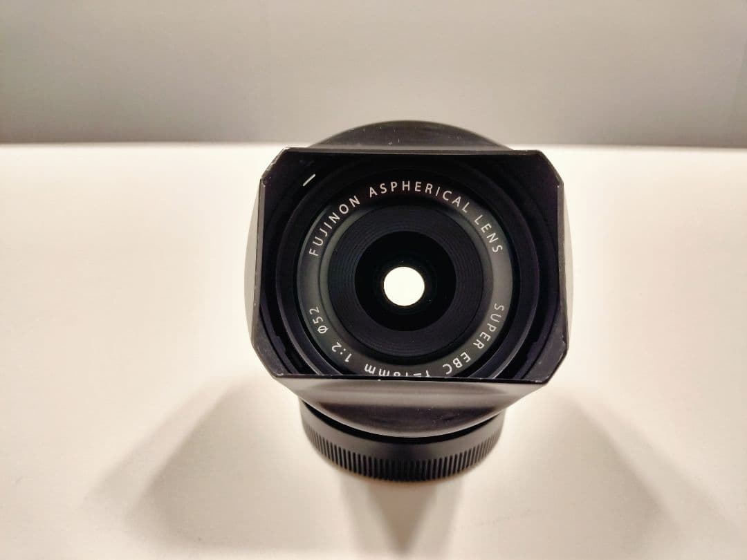 レンズ(単焦点) FUJIFILM 18mm f2 FUJINON