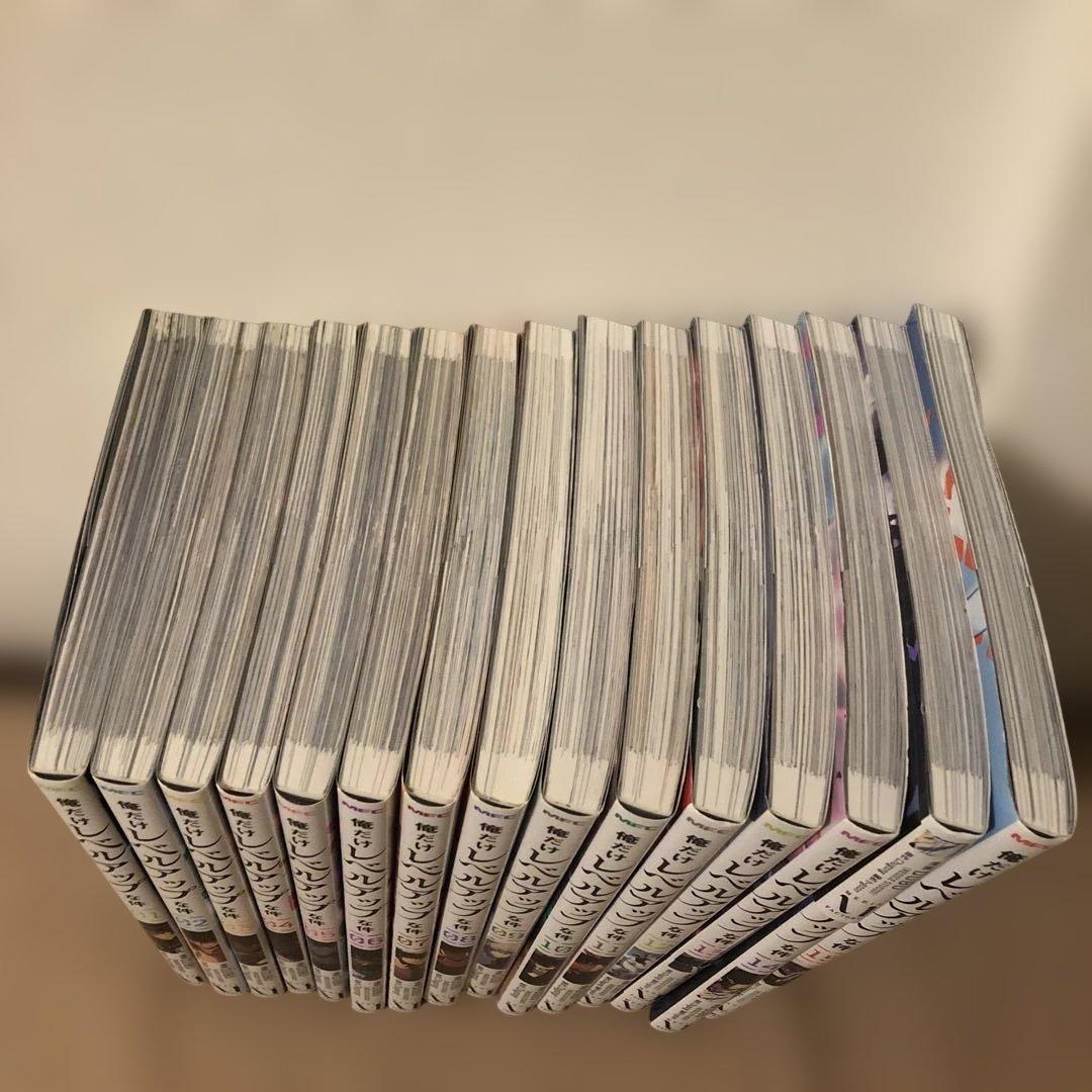 新春セール 俺だけレベルアップな件 1〜15巻 KADOKAWA まとめ売り