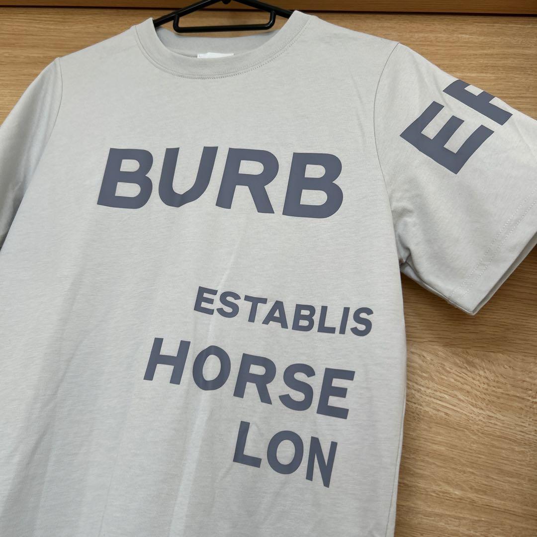 BURBERRY バーバリ　ホースフェリーロゴ Tシャツ　164 14Y