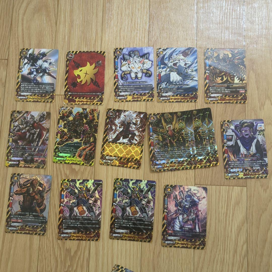 バディファイトデンジャーワールドまとめ売り ゴットヤンキーデュアルゴーレム