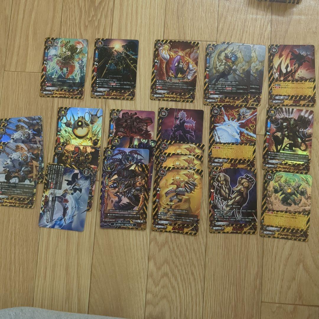 バディファイトデンジャーワールドまとめ売り ゴットヤンキーデュアルゴーレム