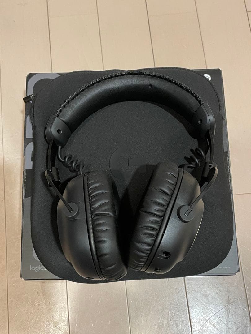 Logicool G PRO X2 LIGHTSPEEDワイヤレスヘッドセット