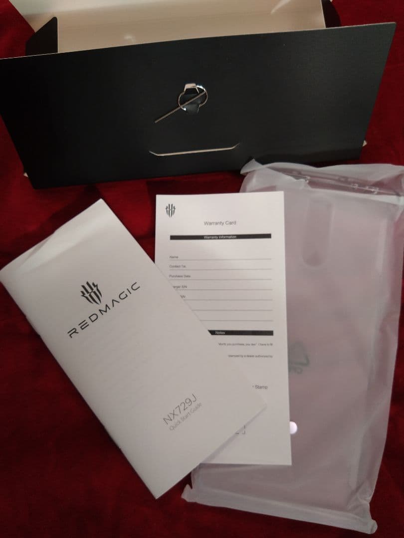 Redmagic 8 proスマートフォン 本体