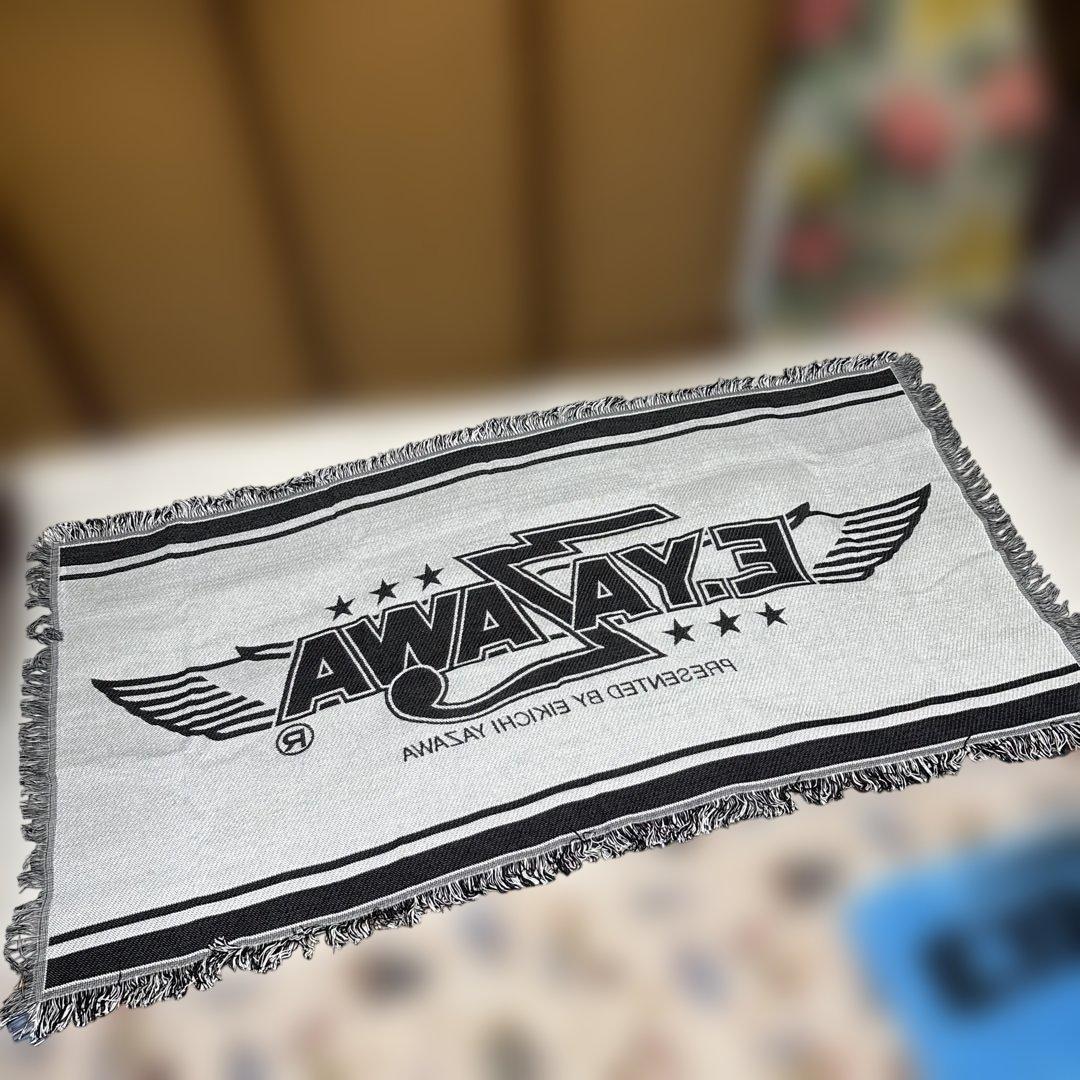 E.YAZAWA マルチクロス(ロゴハネ)ブラック/ホワイト【新品、未使用】