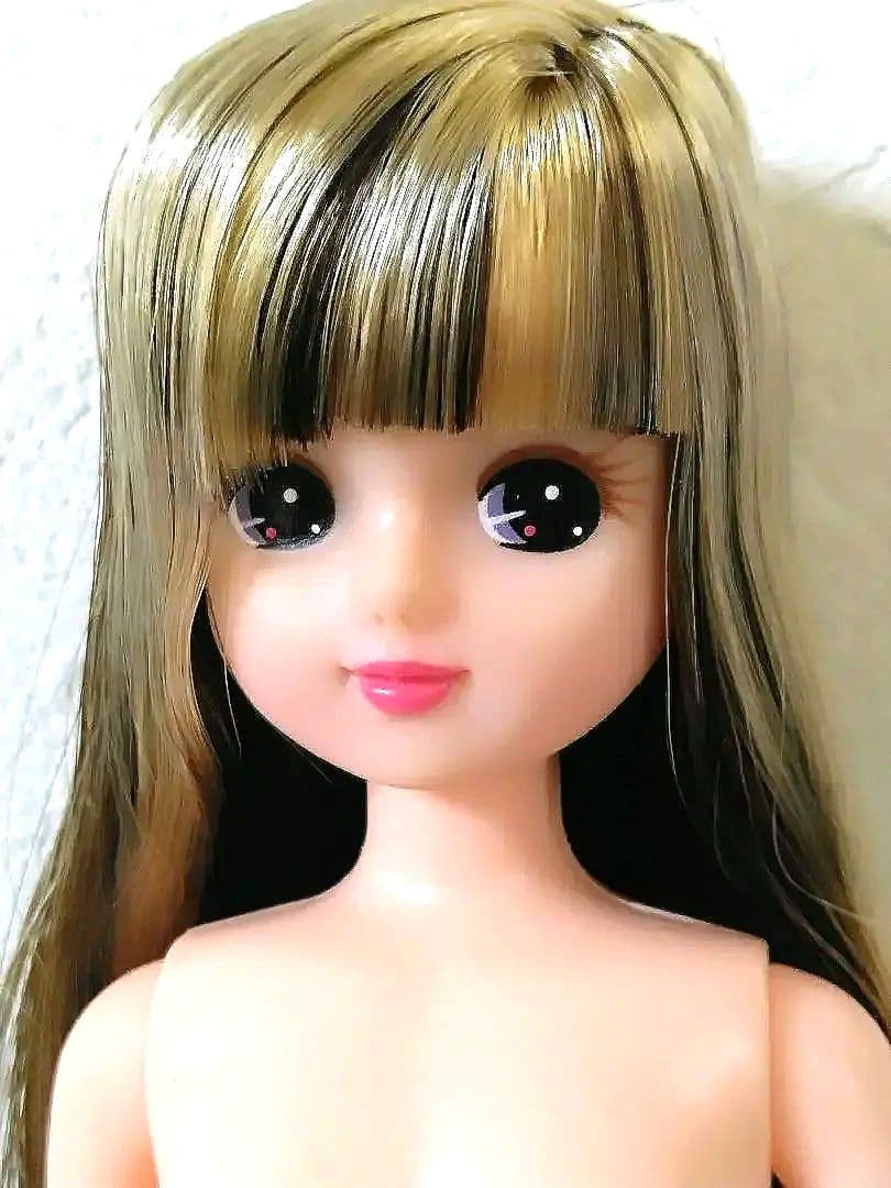 ♥kichoさま専用♥リカちゃんキャッスルリカちゃん　ストレートロングメッシュ