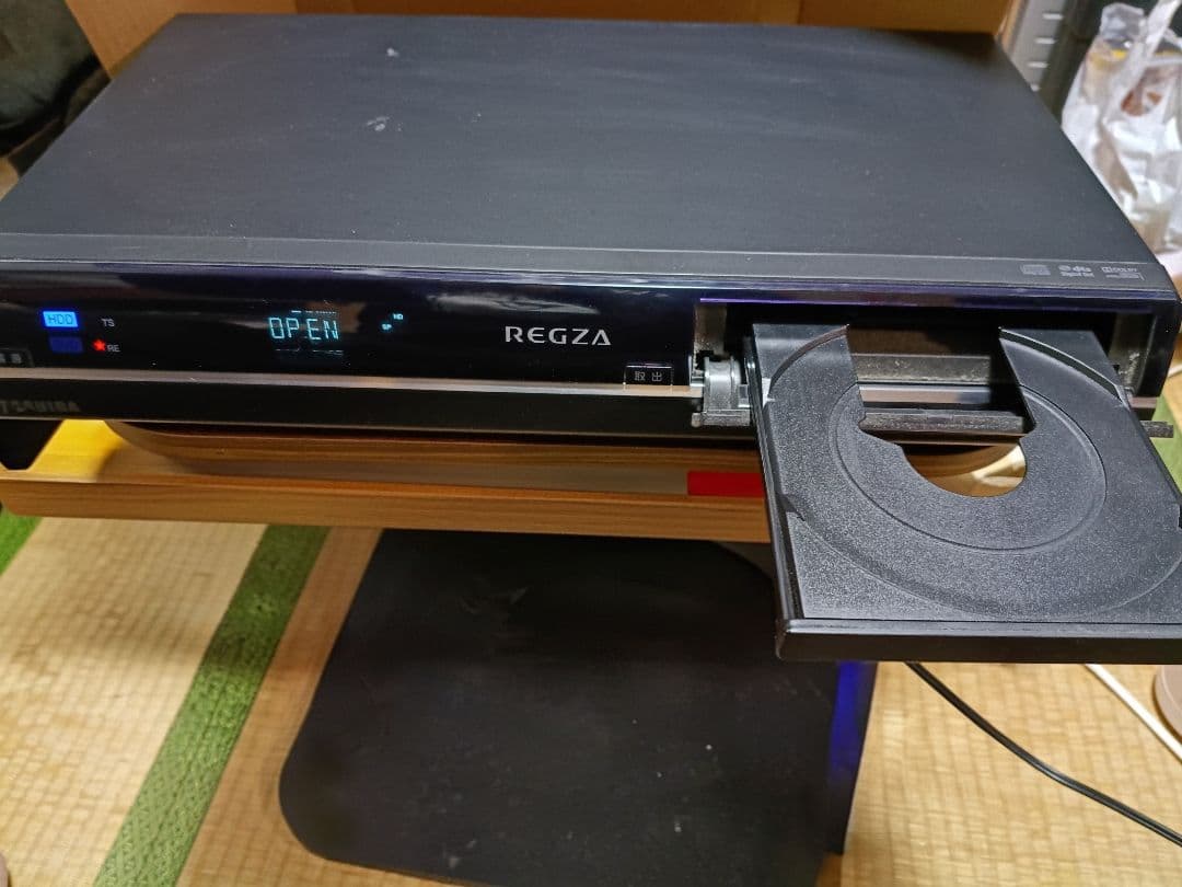 REGZA DVDレコーダー 本体