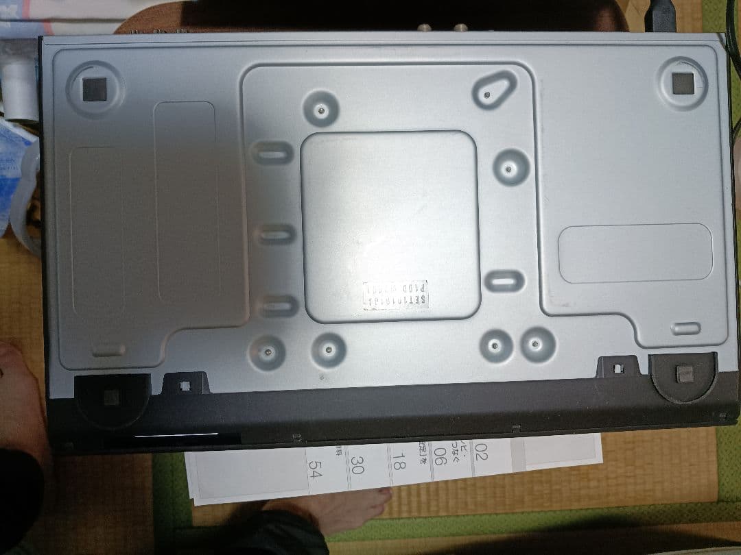 REGZA DVDレコーダー 本体