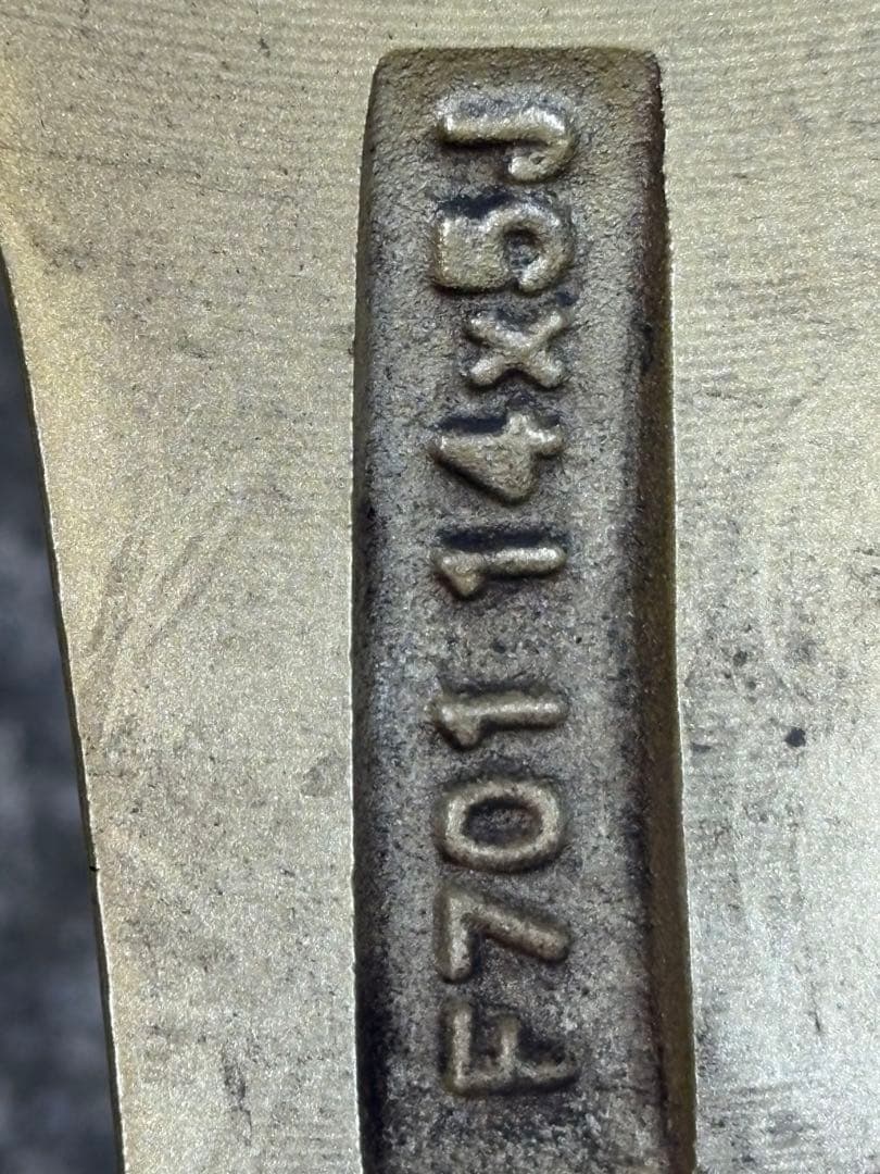 メルパンダダンロップWM03 アルミセット 155/65R14 2本　②